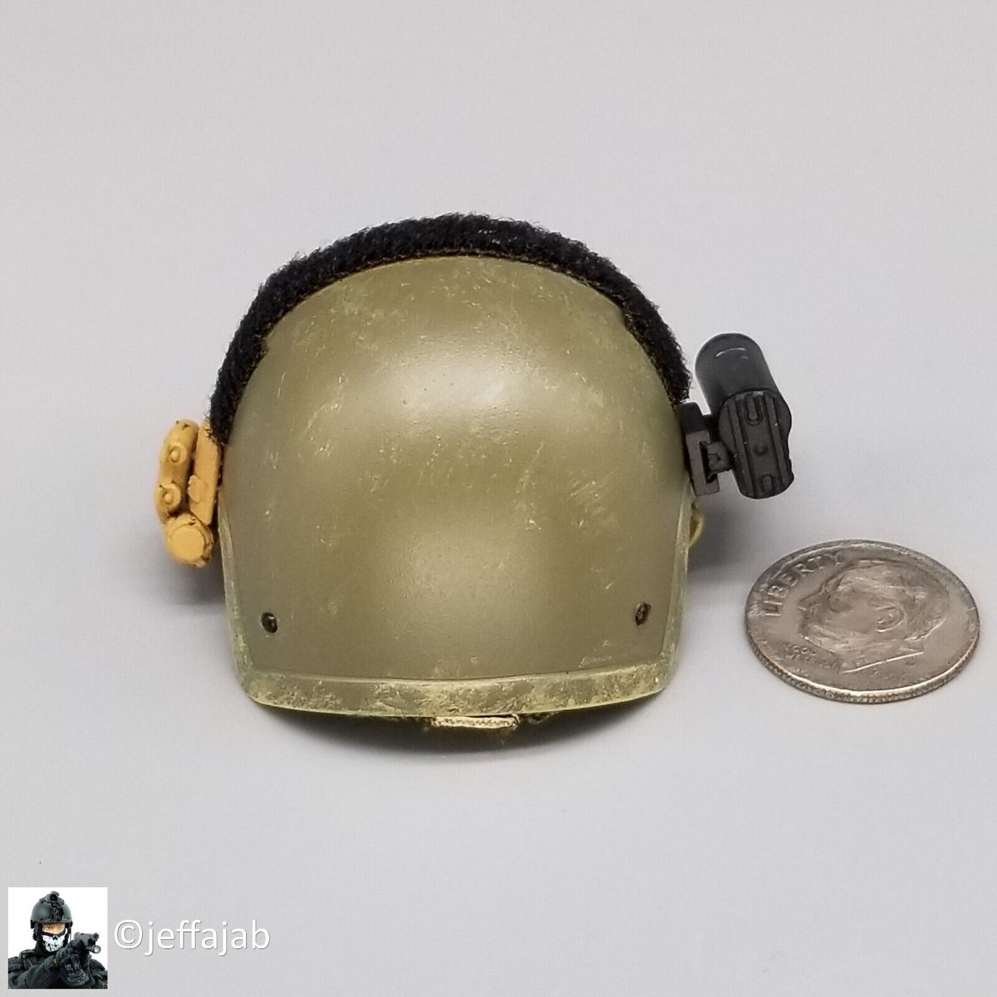 1:6 King's Toy USMC SRT Green MICH Helmet for 12" Figures