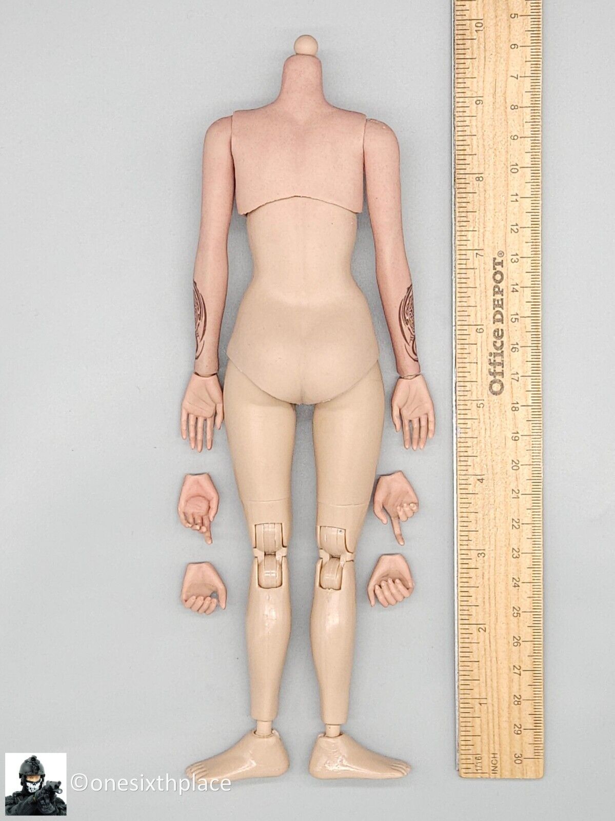 1:6 scale Soldier Story The Division 2 Agent Heather Ward Female Body w/ Hands