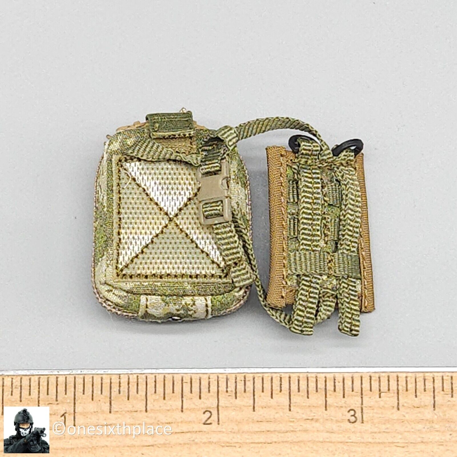 1:6 Easy & Simple Russian Rapid Response SOBR A-TACS Camo Medic Pouch