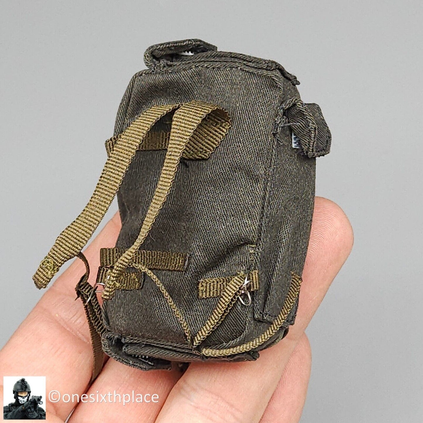 1:6 QO Toys Vietnam US Army Corpsman Medic Backpack for 12" Figures