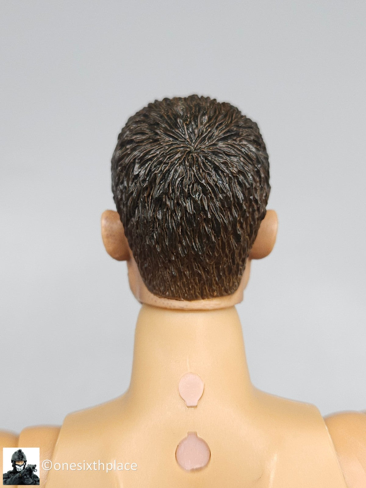 1:6 scale Soldier Story US Army FCS Male Body w/ Head Gloved Hands & Boots