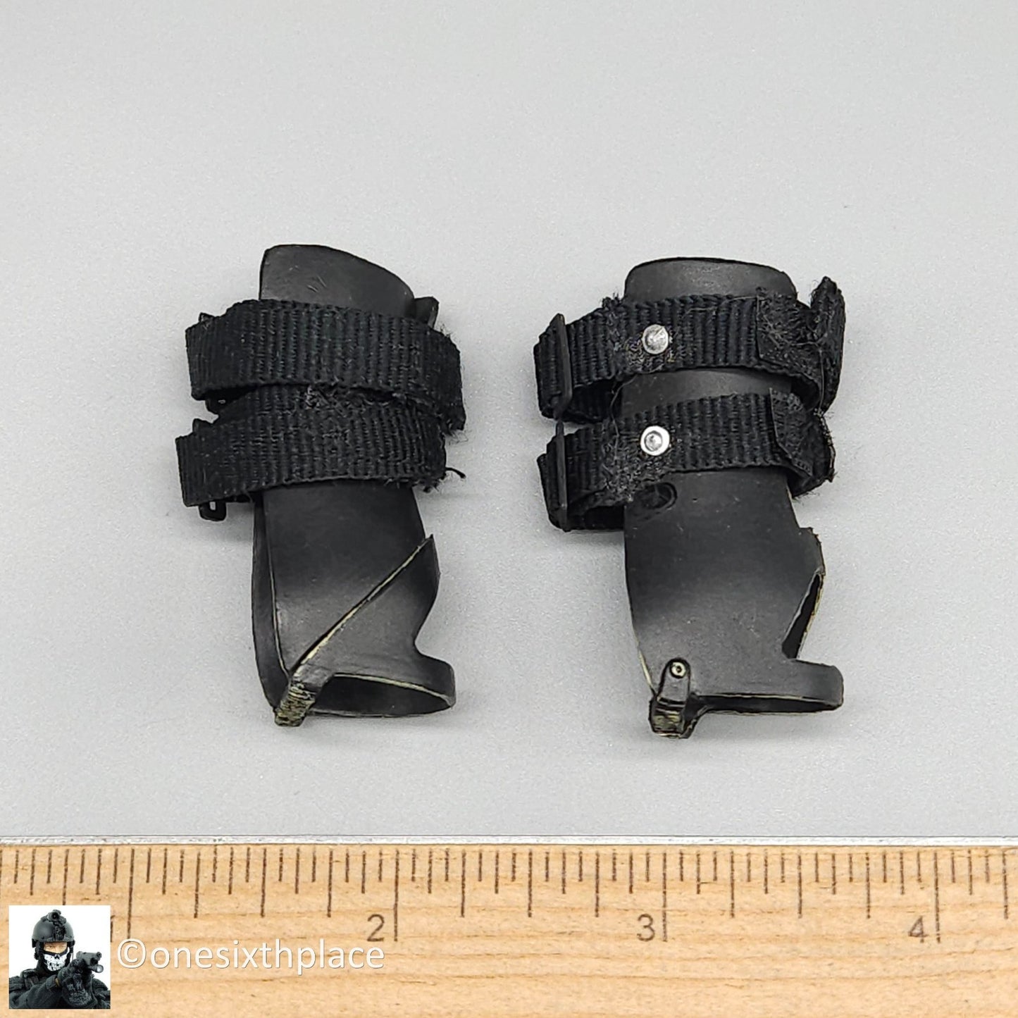 1:6 scale BBI US Airborne Jerry Ellis Ankle Jump Braces for 12" Figures