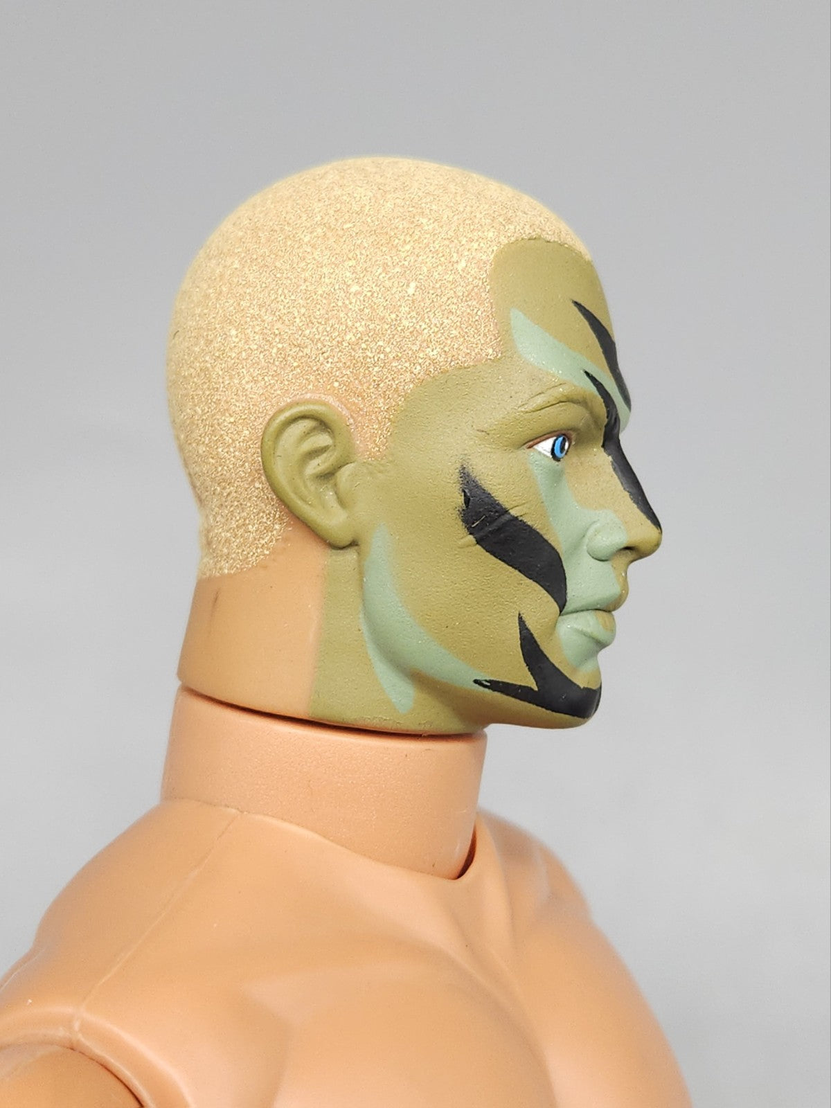 1:6 scale Hasbro GI Joe 1996 Male Body w/ Camo Face Paint 12" Figure