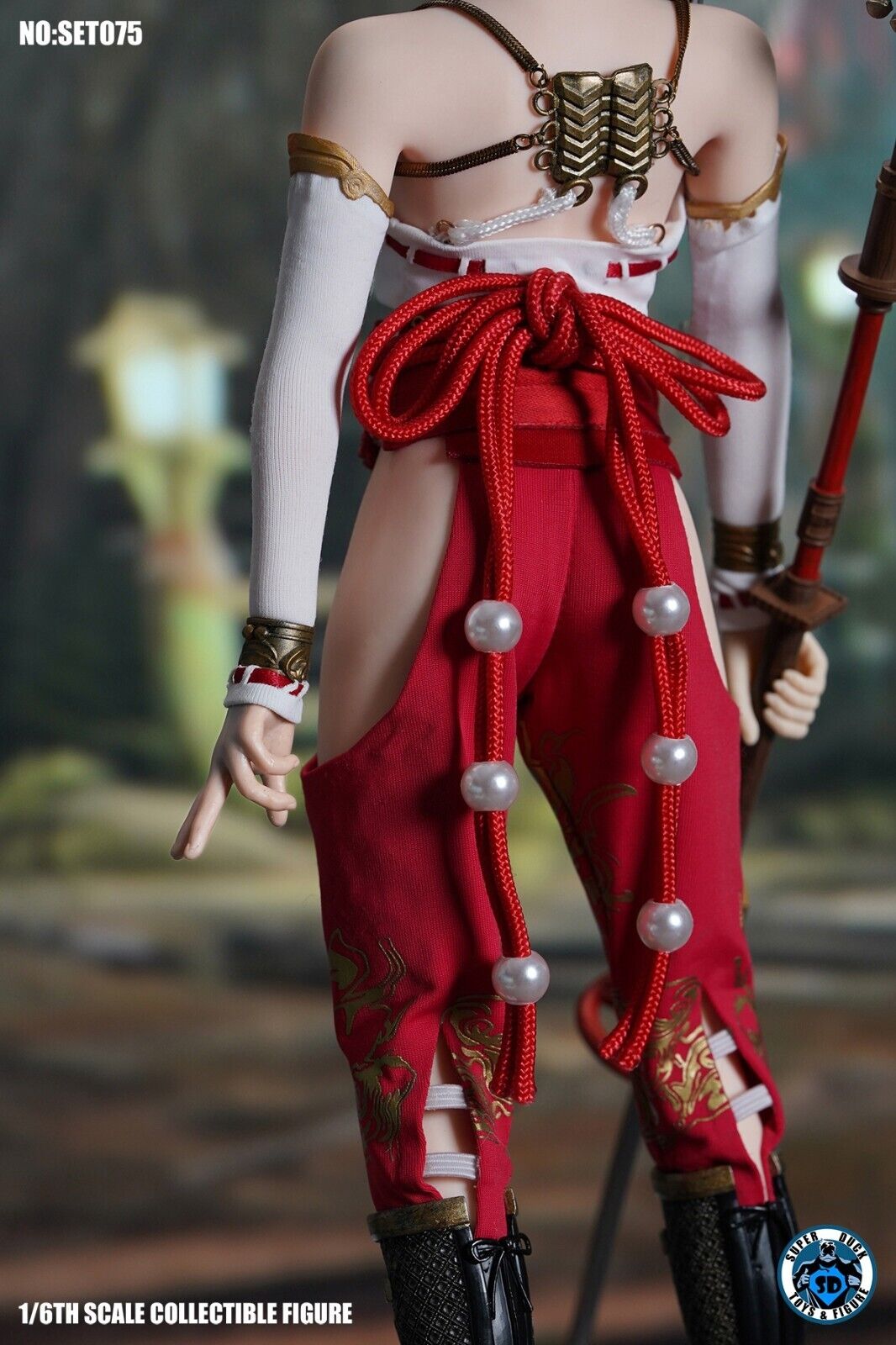 1:6 scale Super Duck Dragon Witch Momiji Female Head & Clothing Set SET075