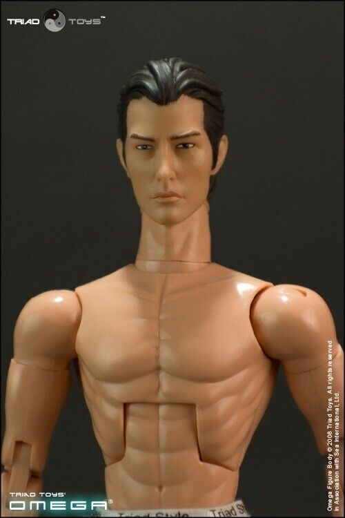 1:6 Triad Toys Omega Male Body w/ Head Sculpt for 12" Figures