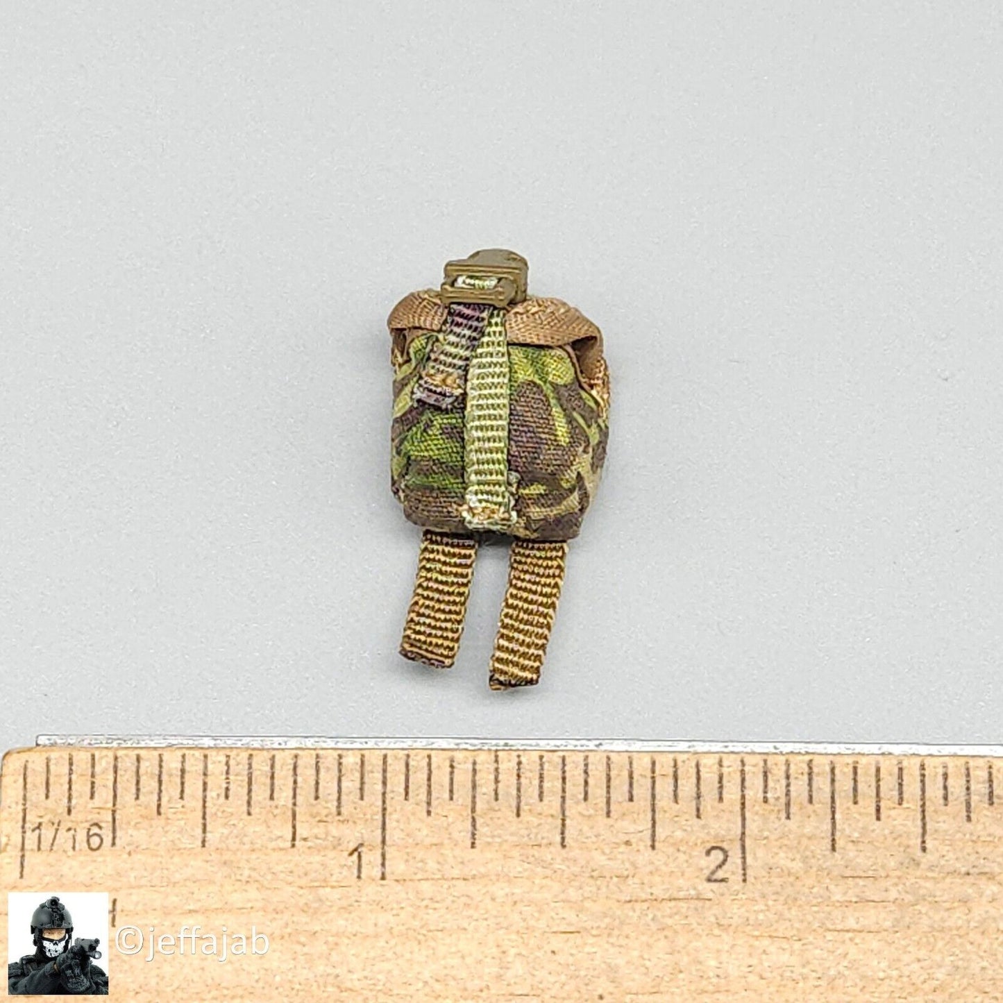 1:6 DamToys Russian Spetsnaz FSB Alpha Gunner Multicam Grenade Pouch A (x1)