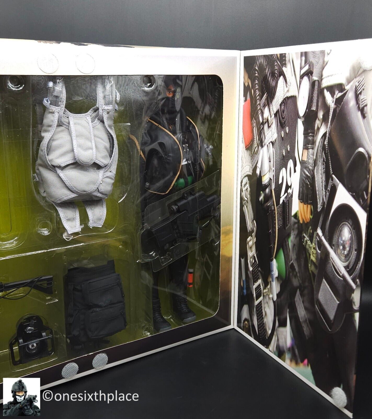 1:6 scale Hot Toys HALO Team US Navy SEAL UDT 12" Figure