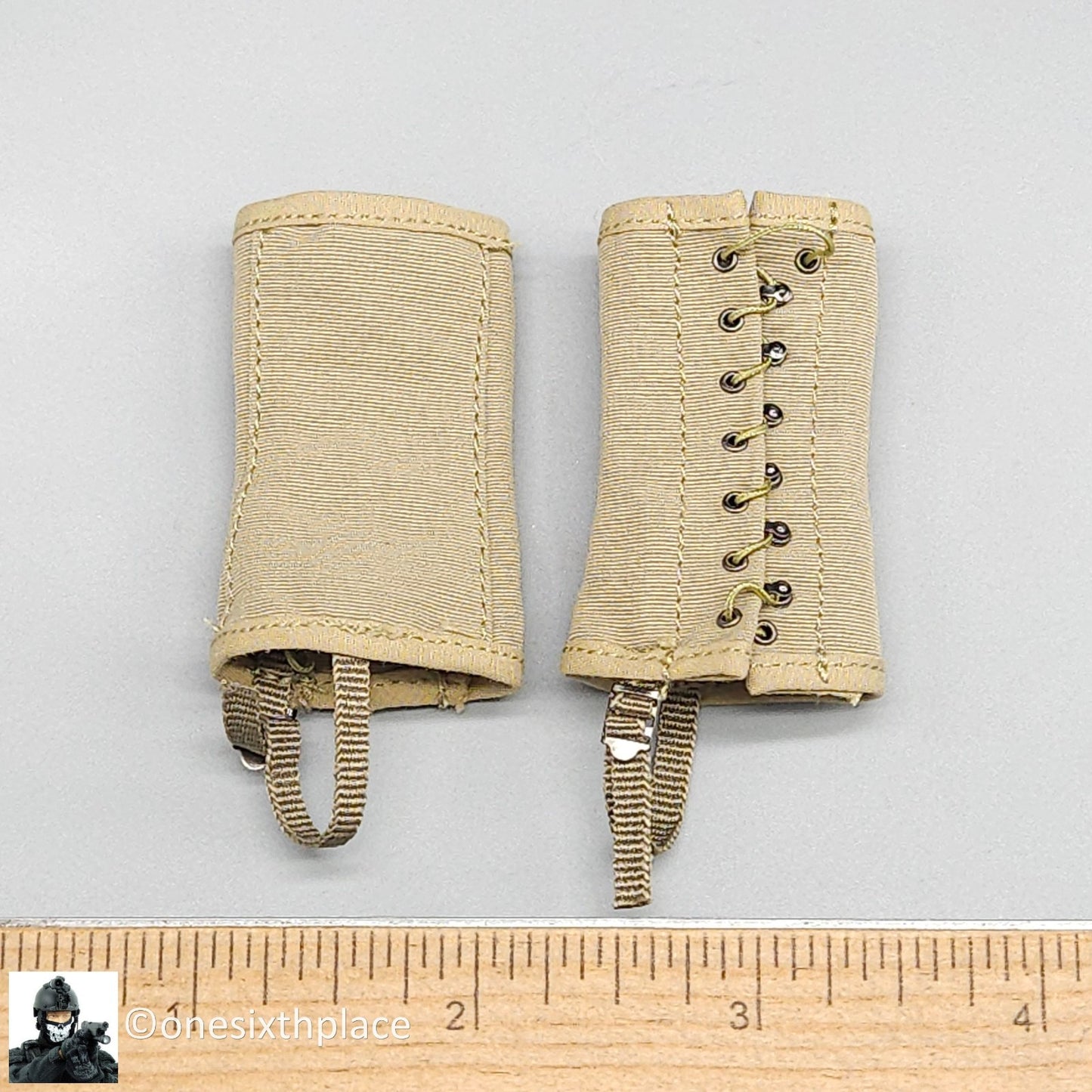 1:6 Facepool WWII USMC Snafu Leggings Gaiters for 12" Figures