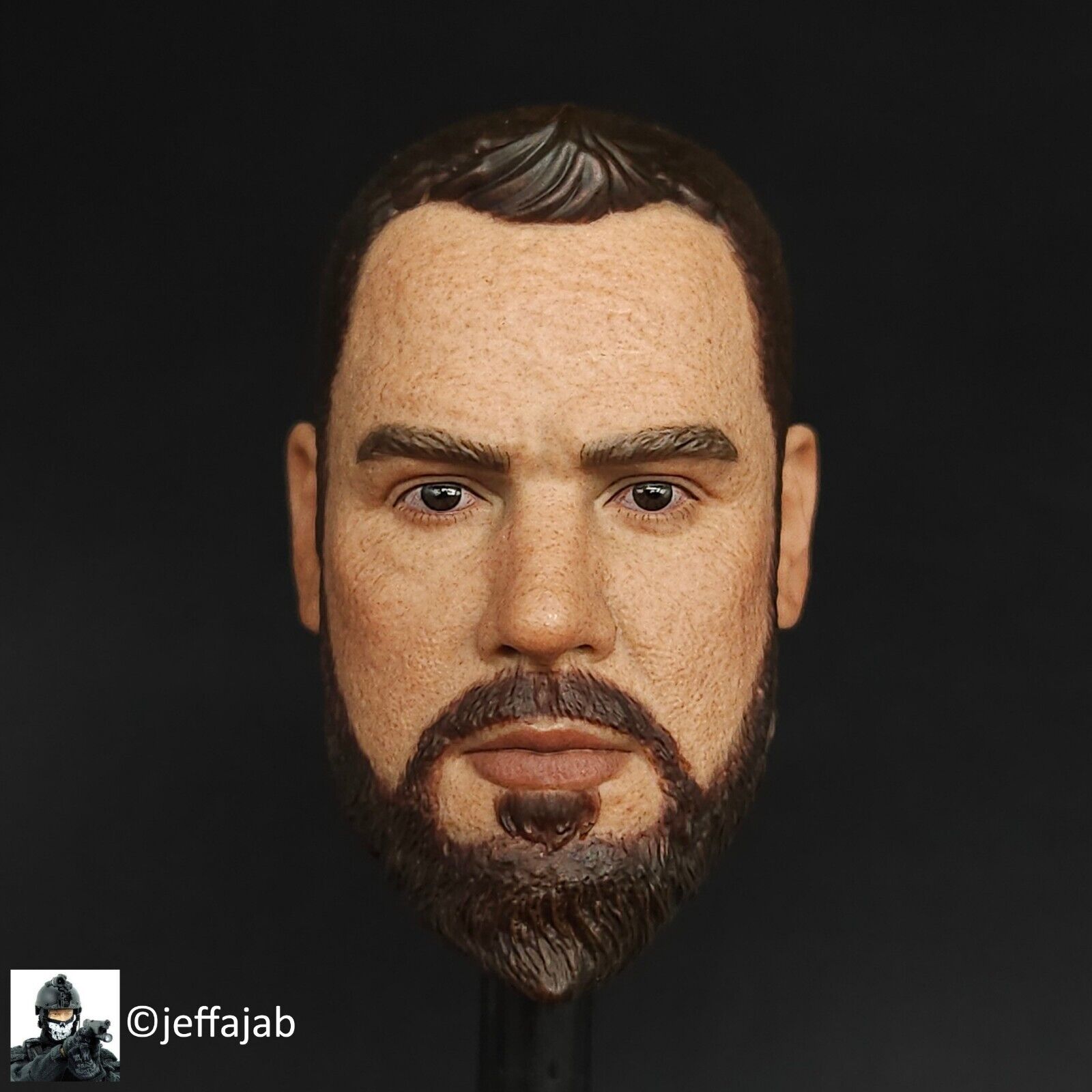 1:6 scale Easy & Simple ZERT Deathridge Remastered Male Head Sculpt 12" Figures