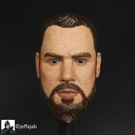 1:6 scale Easy & Simple ZERT Deathridge Remastered Male Head Sculpt 12" Figures