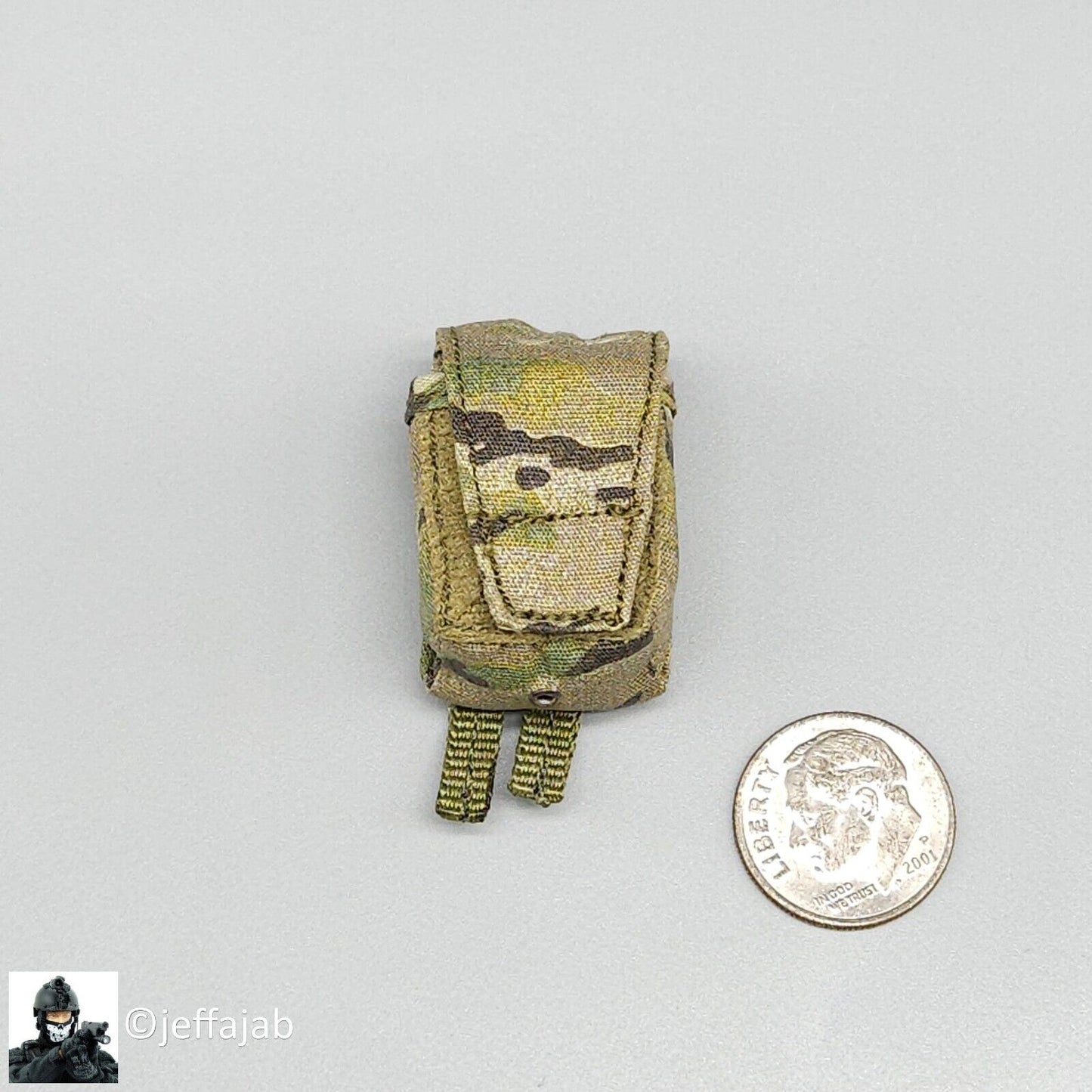 1:6 Easy & Simple Russian FSB Spetsnaz ALPHA Multicam GP / SAW Pouch 12" Figures