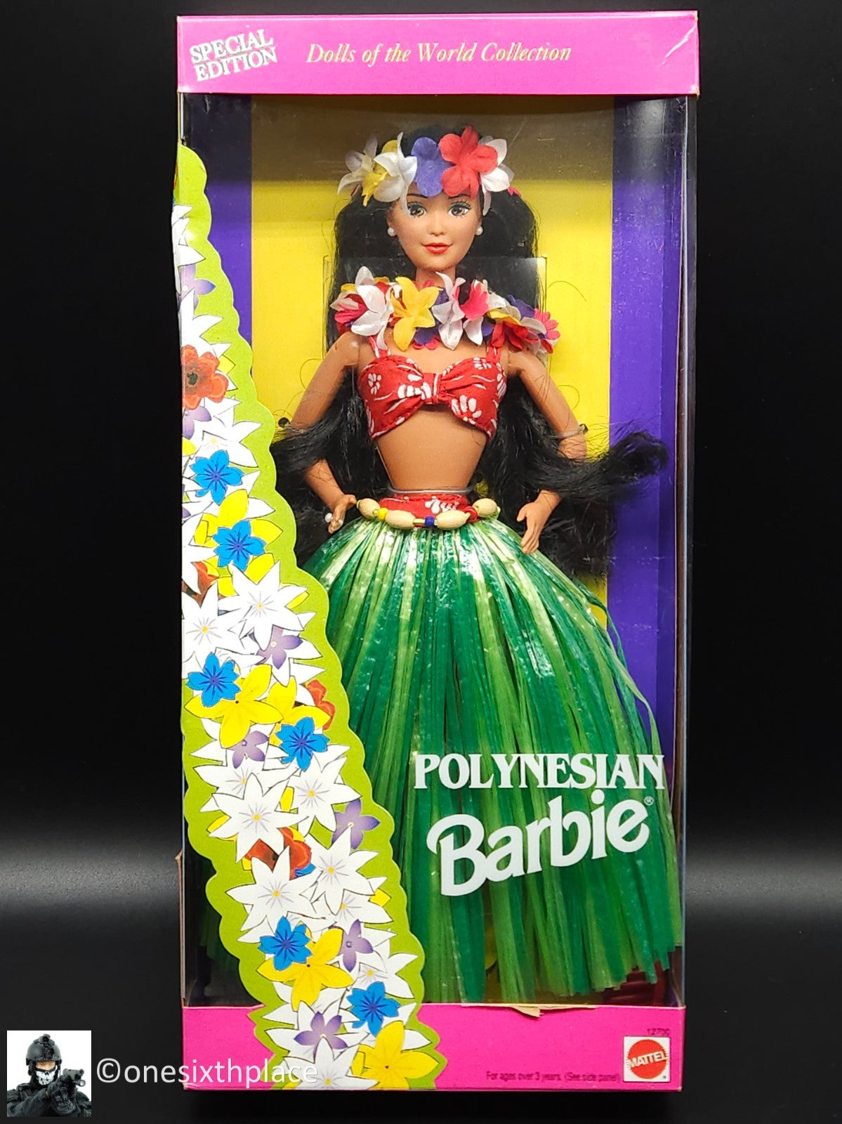 1:6 Mattel Polynesian Barbie Special Edition 11" Doll Figure 1994 12700