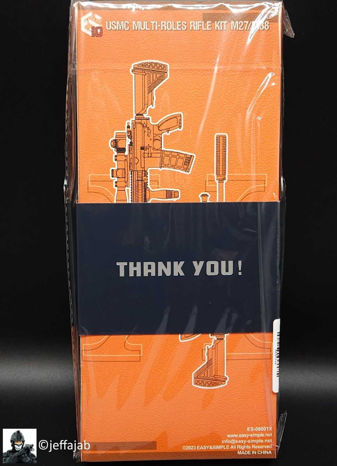 1:6 Easy & Simple 10th Anniversary Weapon Set USMC M27 / M38 Marksman Rifle