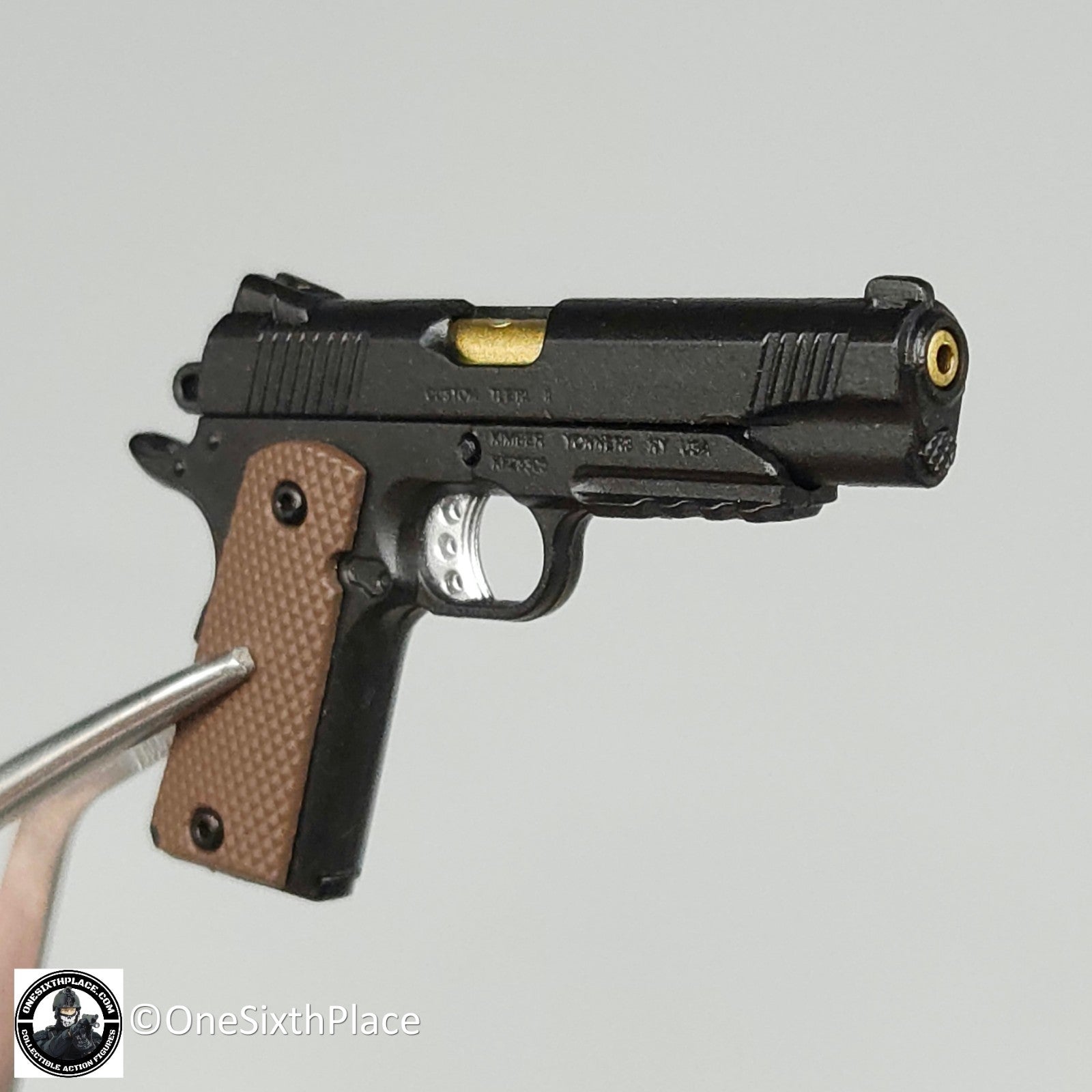 1:6 Easy & Simple PMC 1911 Tactical Pistol for 12" Figures
