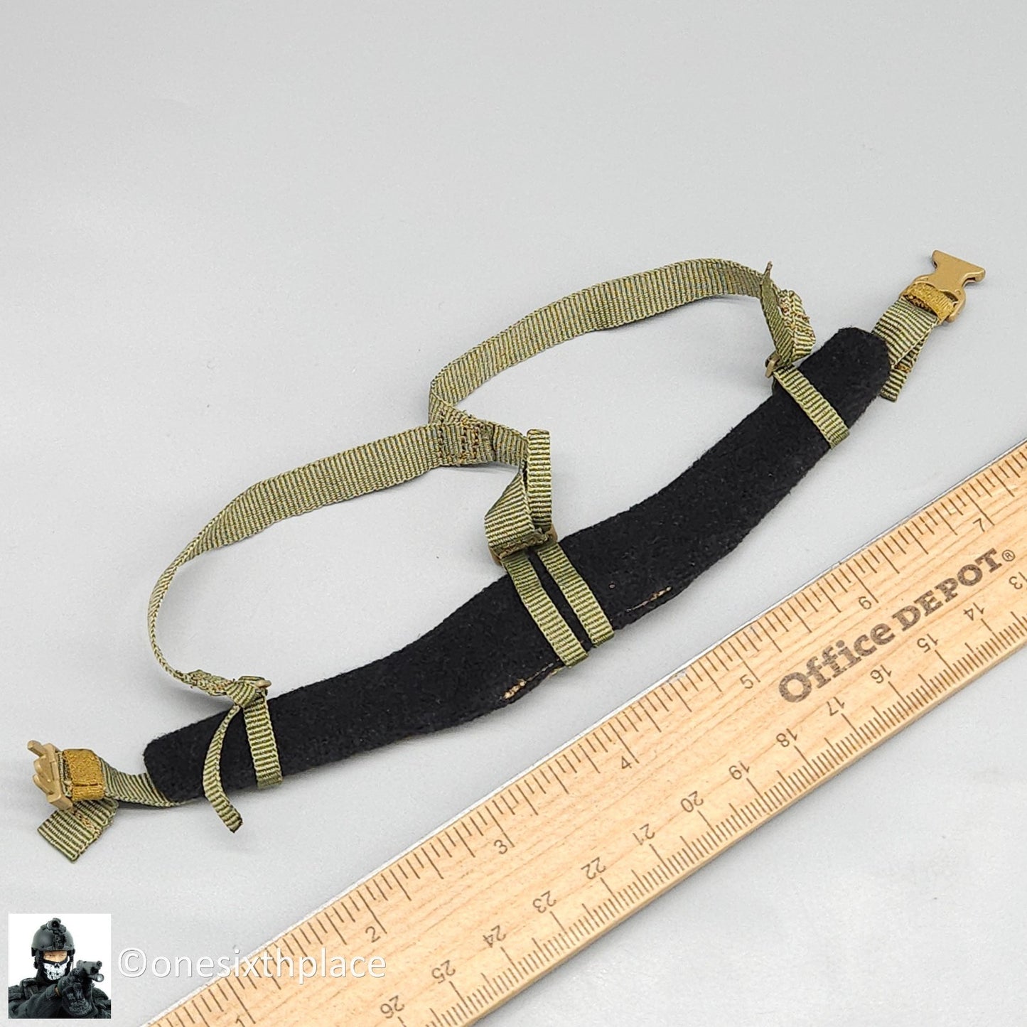 1:6 scale Easy & Simple Russian ALPHA Team Leader MOLLE Belt w/ Suspenders