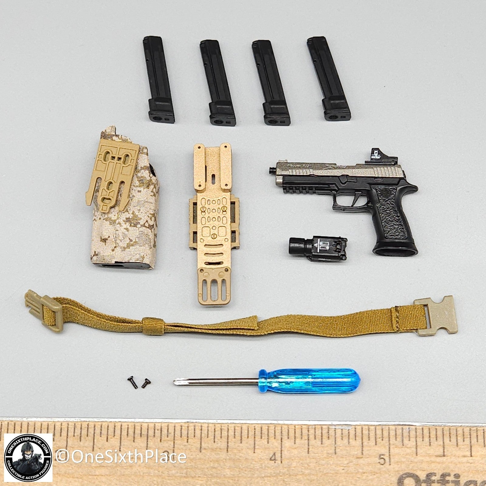 1:6 Easy & Simple Veteran Tactical Instructor Chapter II Special P230X5 Pistol