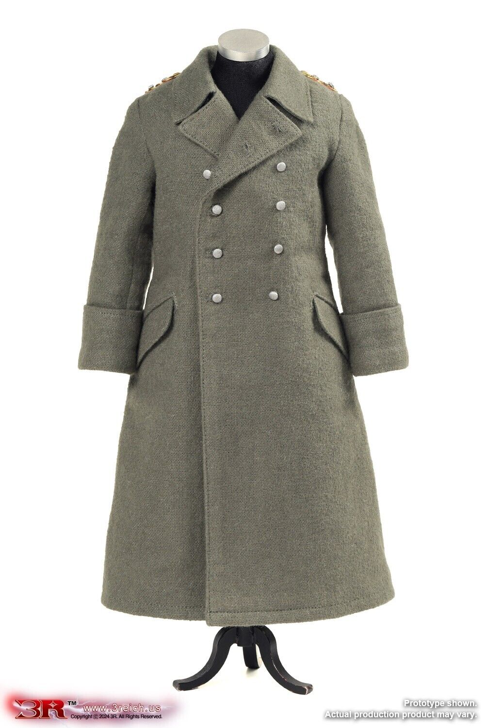 1:6 scale 3R WWII German Generalfeldmarschall 6th Army Friedrich Paulus GM655