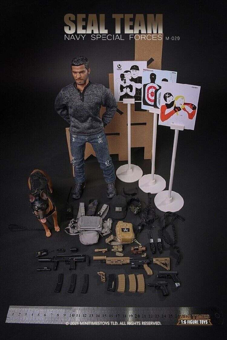 1:6 Mini Times Navy SEAL Special Force GTX Boots (Peg Type) for 12" Figures