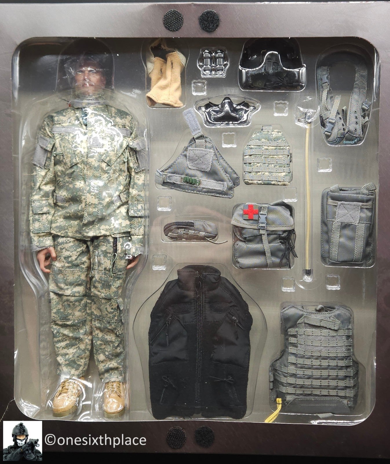 1:6 scale Soldier Story 160th SOAR Nightstalkers Pilot Todd McDunn 12" Figure