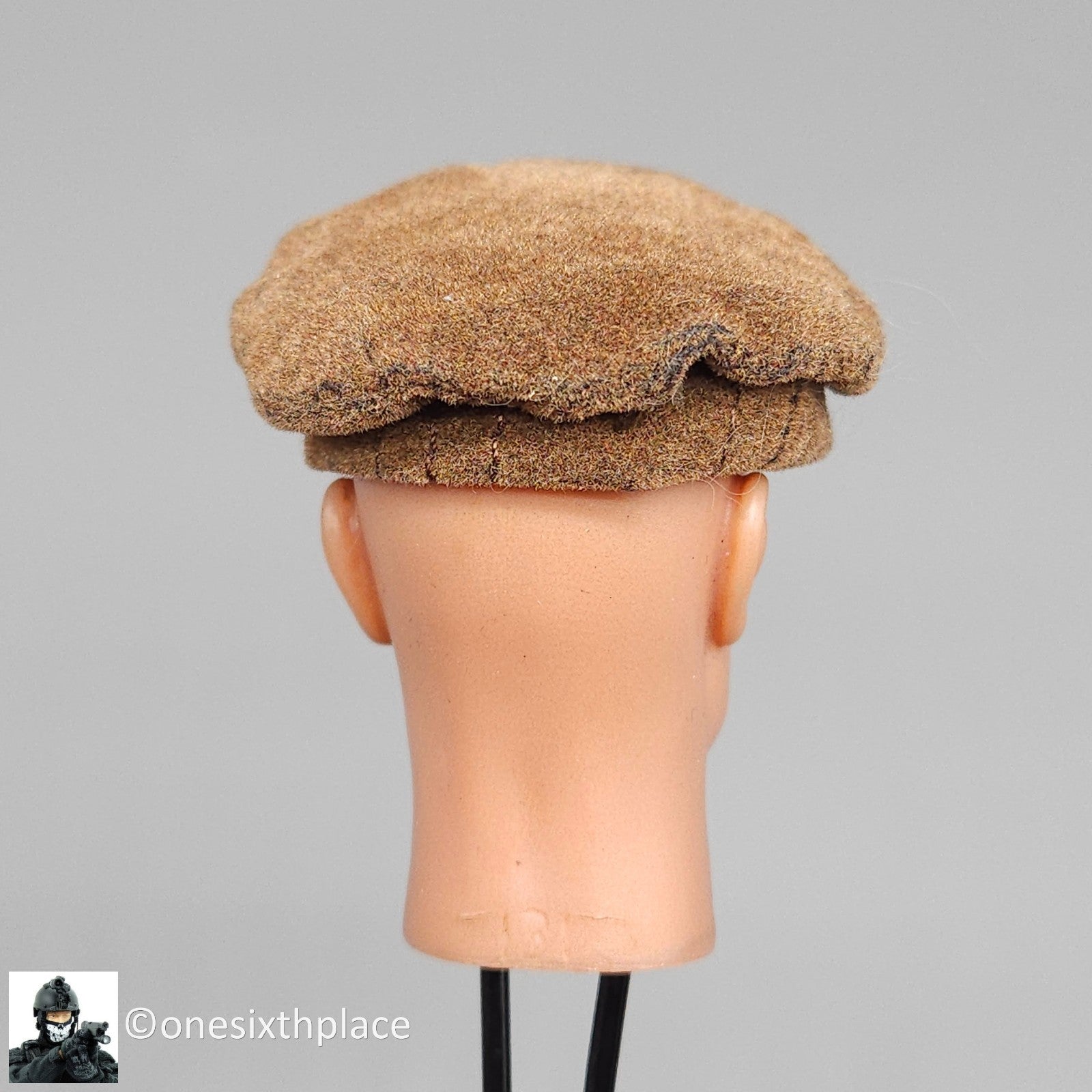 1:6 scale Dragon Delta Force Frank Afghan Pakol Hat for 12" Figures