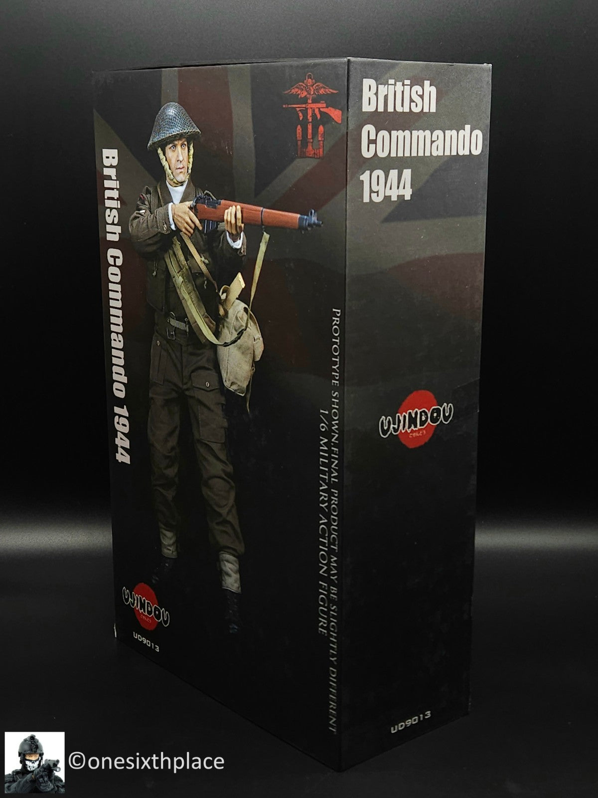 1:6 Ujindou WWII British Commando 1944 12" Action Figure DiD Dragon GI Joe