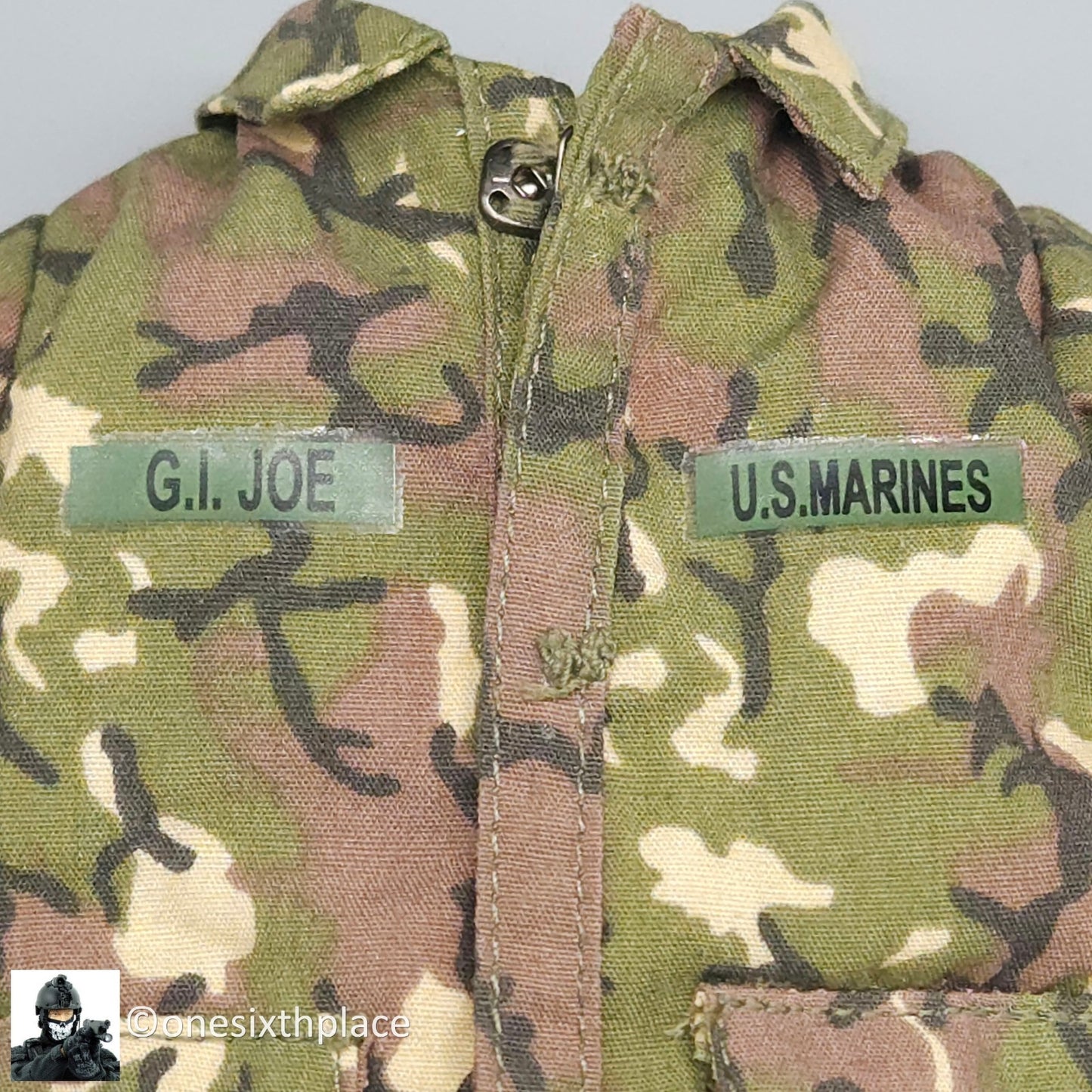 1:6 scale Hasbro GI Joe US Marines Camo Uniform for 12" Figures USMC