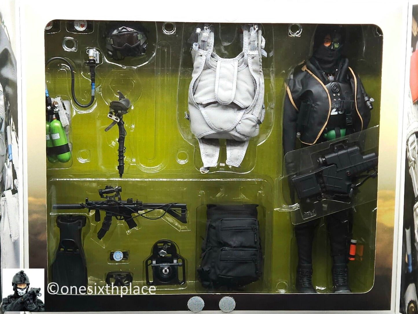 1:6 scale Hot Toys HALO Team US Navy SEAL UDT 12" Figure