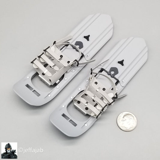 1:6 Easy Simple Recce Element Military Snowshoes for 12" GI Joe Dragon DamToys