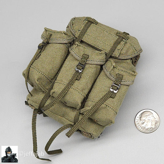 1:6 scale QO Toys Vietnam 101st Airborne Hamburger Hill Rucksack Backpack
