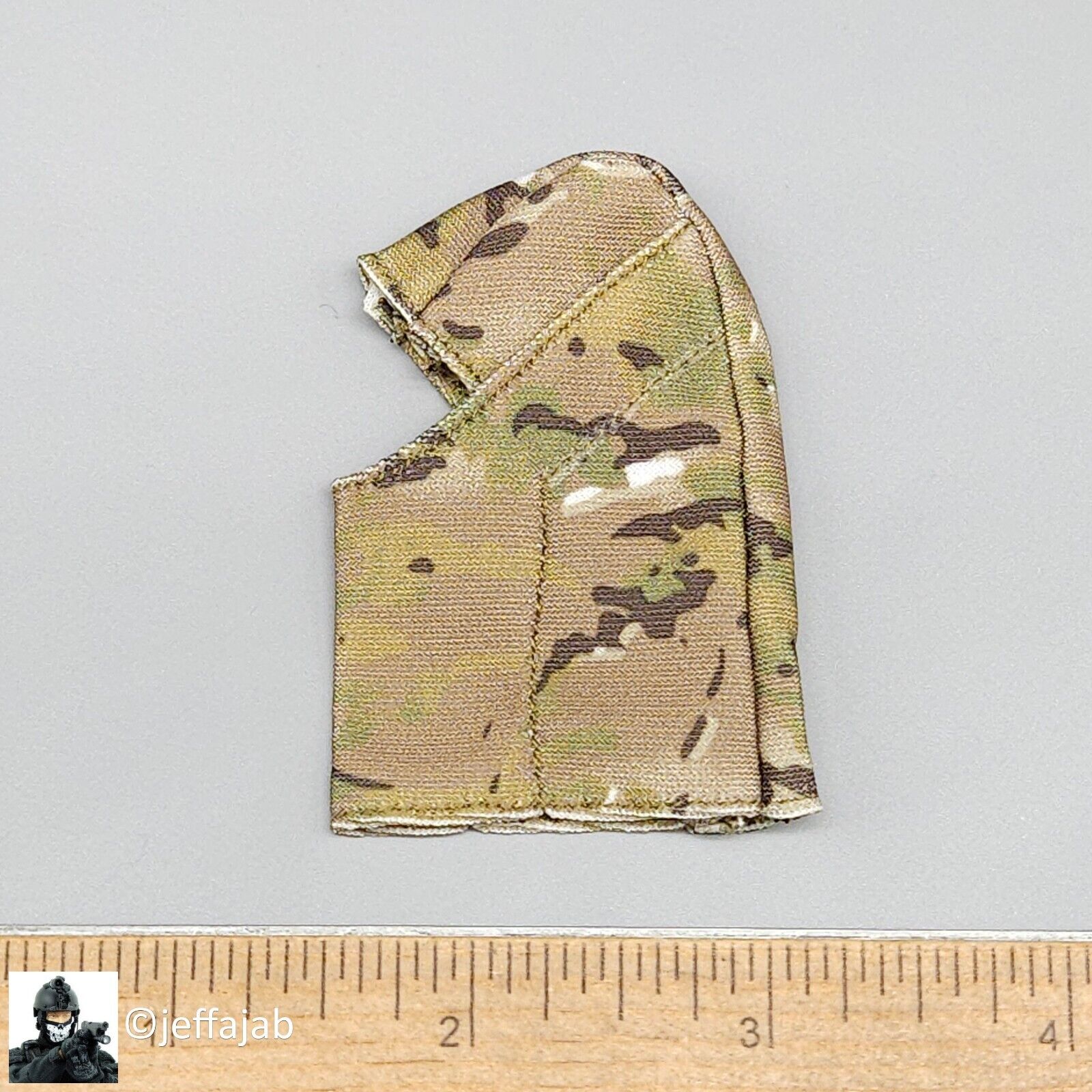 1:6 Easy & Simple Russian FSB Spetsnaz ALPHA Multicam Balaclava Mask 12" Figures