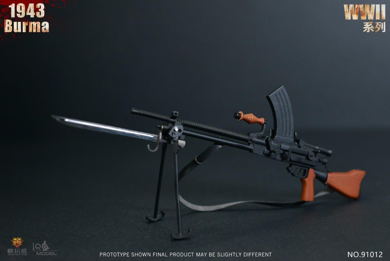 1:6 scale IQO Model WWII Japanese 1943 Burma 12" Figure 91012