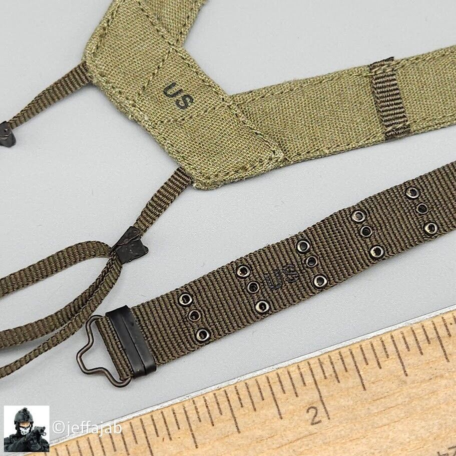 1:6 Ujindou Vietnam MACV-SOG Cross-Border Operation M56 Belt & Suspenders