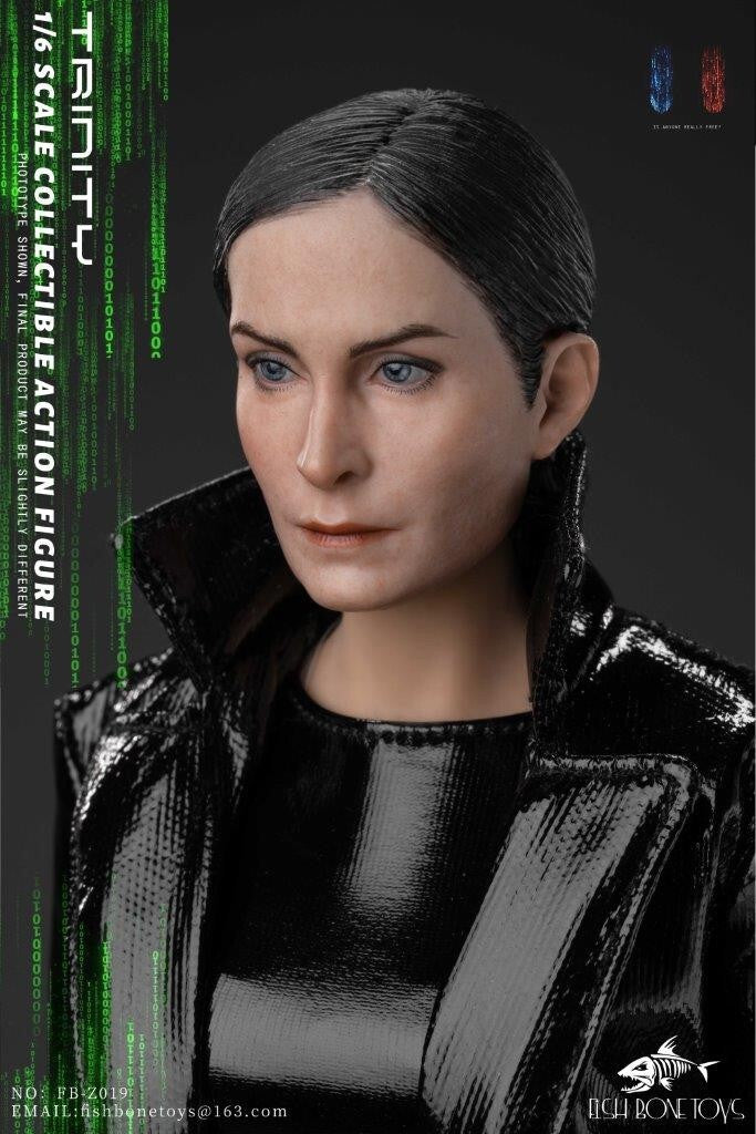 1:6 scale Female Hacker 12" Action Figure