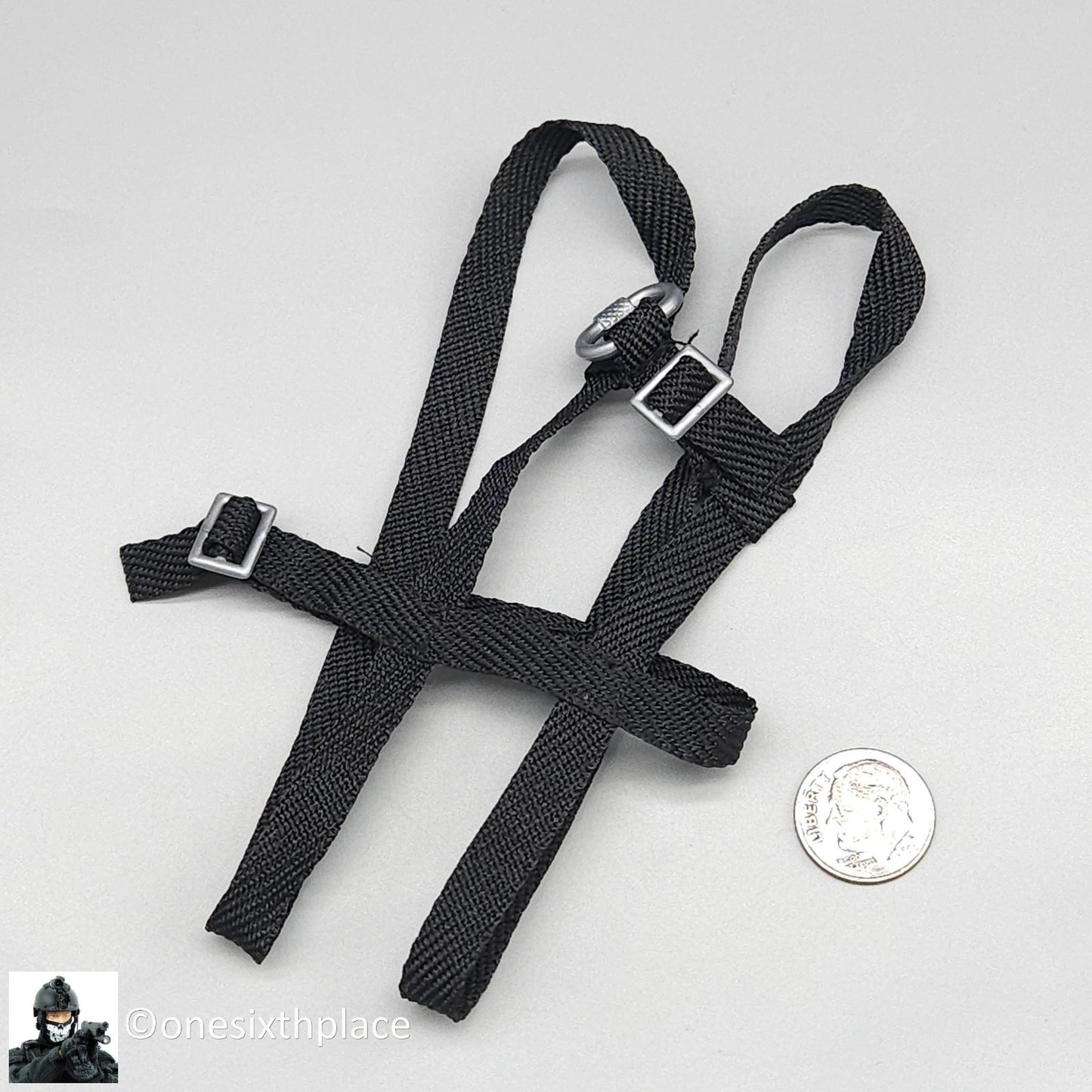 1:6 scale BBI British SAS Clark Extraction Harness for 12" Figures