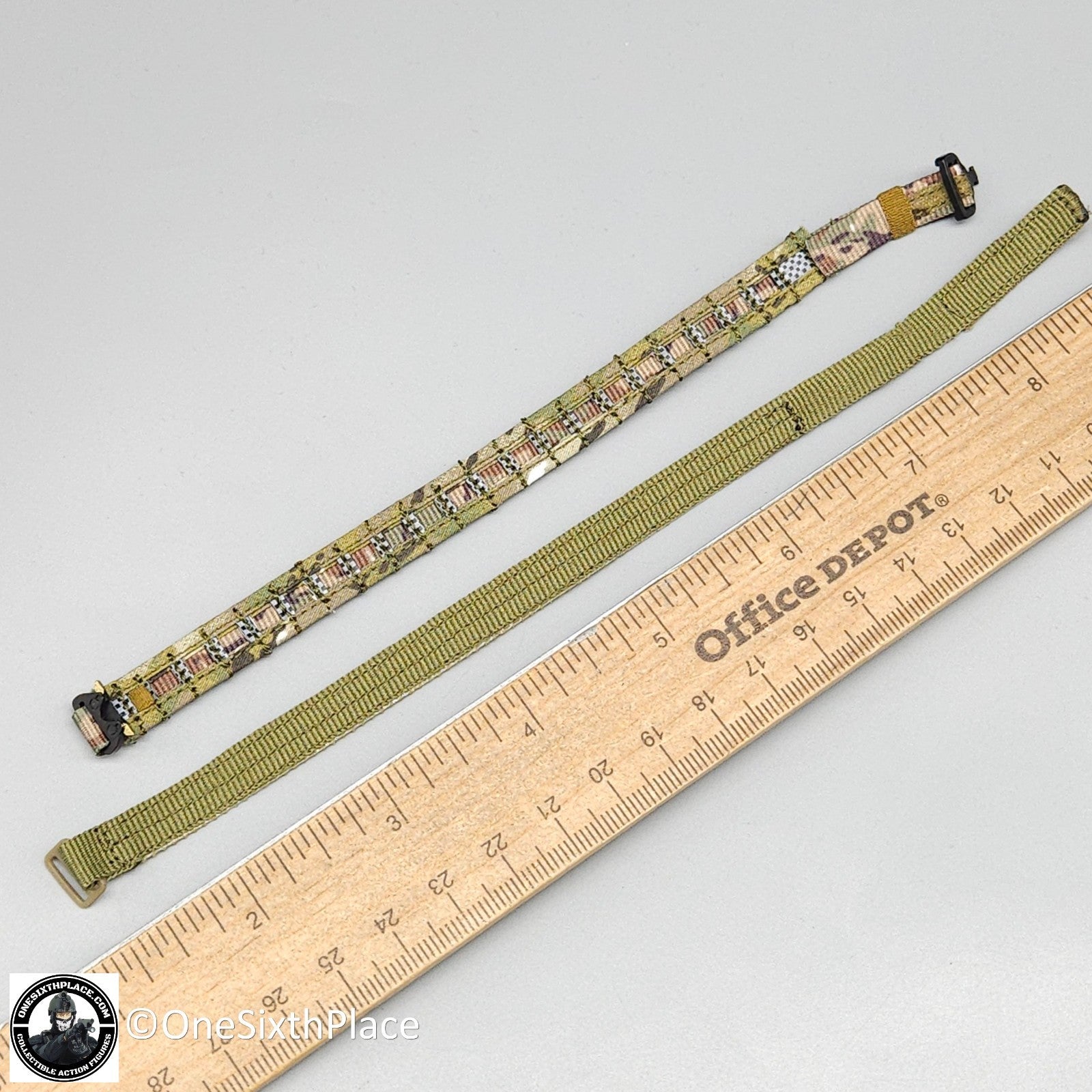 1:6 Easy & Simple Veteran Tactical Instructor Chapter II Multicam Battle Belt