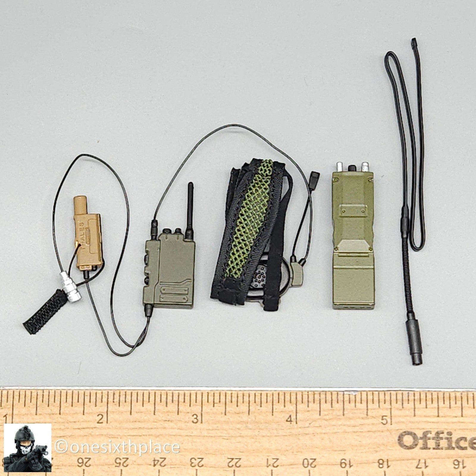 1:6 scale Easy & Simple British Army Brigade of Gurkhas Radio Set for 12" Figure