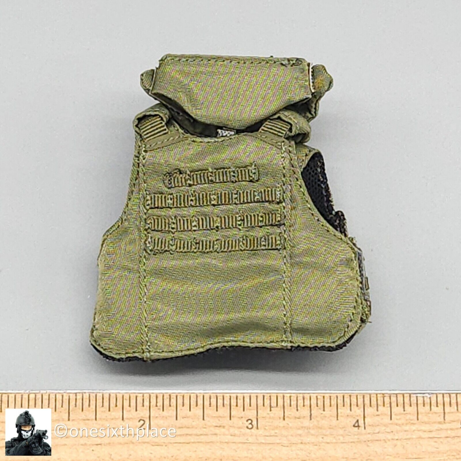 1:6 Soldier Story The Division 2 Agent Heather Ward Female Plate Carrier Vest