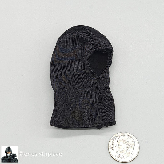 1:6 scale BBI Delta Force Striker Black Balaclava Mask for 12" Figures