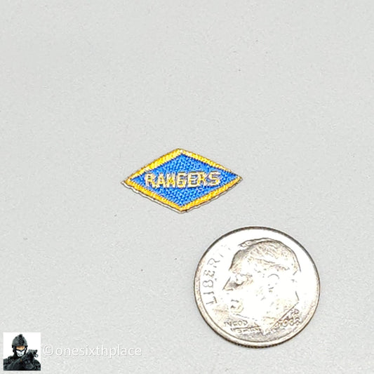 1:6 scale DiD WWII US 2nd Ranger Battalion Medic Wade Unit Patch for 12" Figures