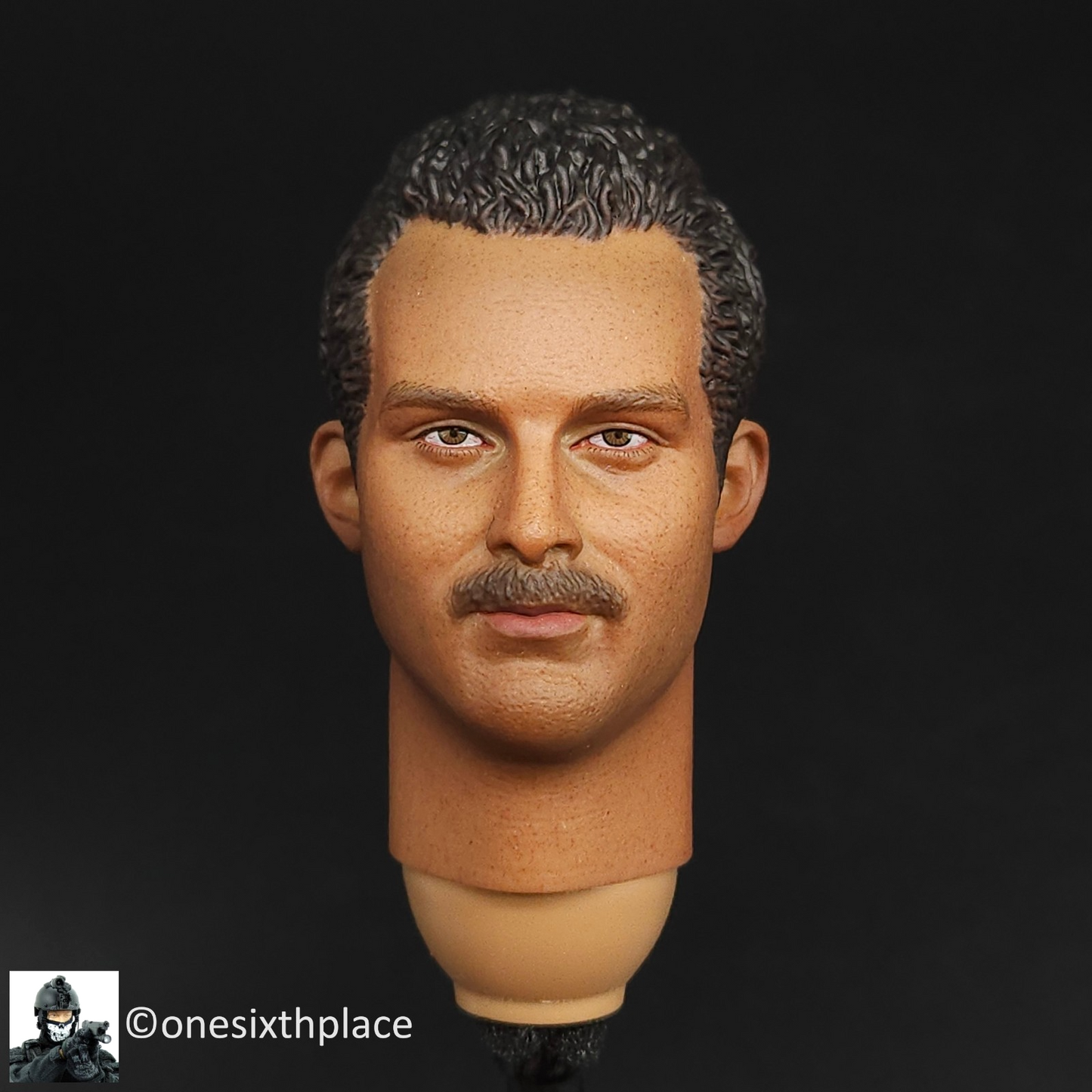 1:6 Easy & Simple Navy SEAL Marc Lee Male Head Sculpt 12" Figures