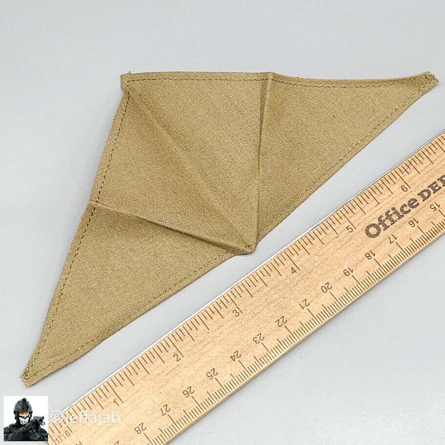 1:6 scale SOTW Vietnam US Green Bandana Scarf for 12" Figures