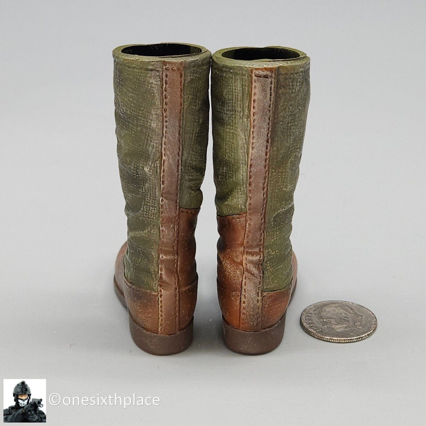 1:6 Dragon WWII German Africa Corps DAK Boots for 12" Figures