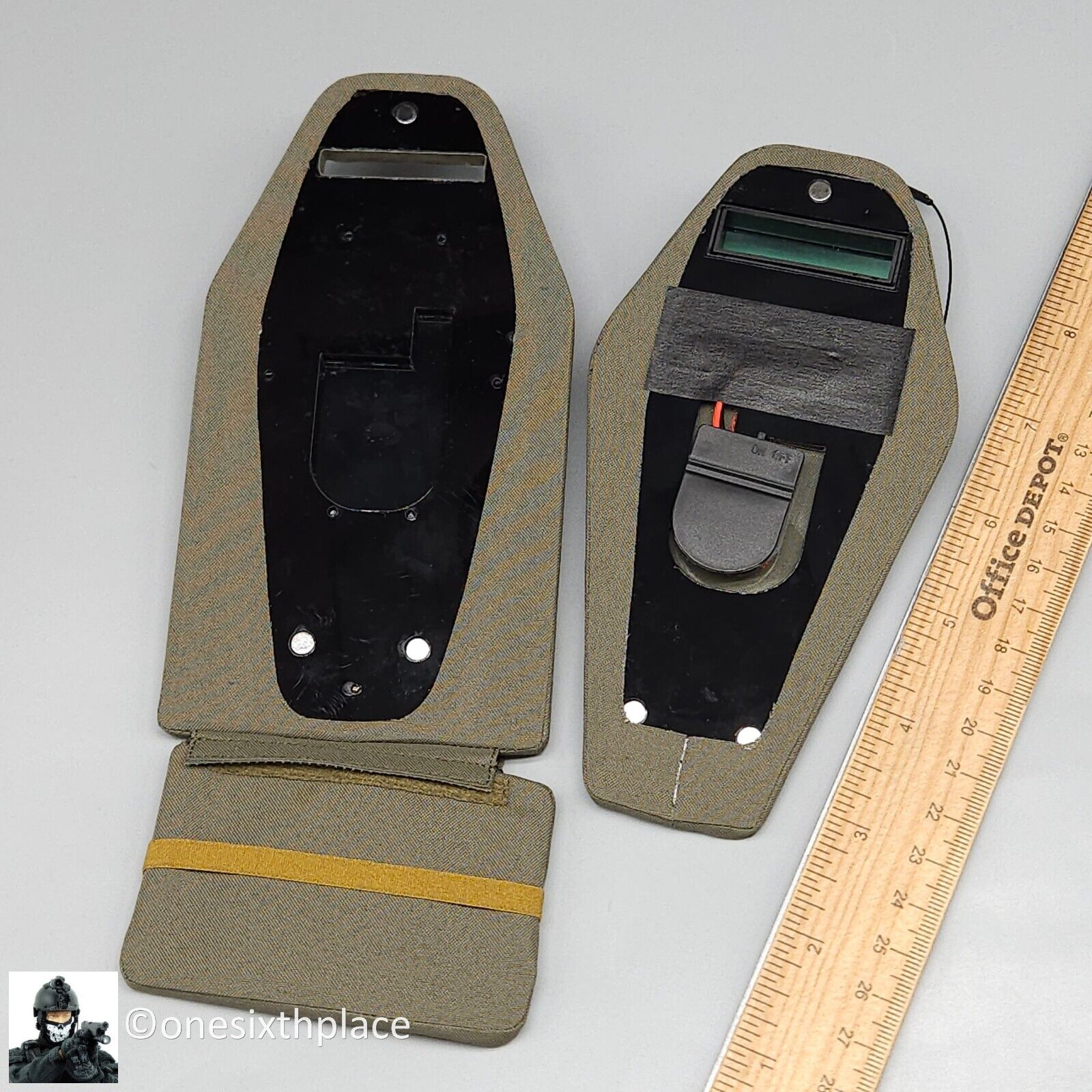 1:6 Easy & Simple Russian Rapid Response Unit SOBR Riot Shield w/ LED Lights