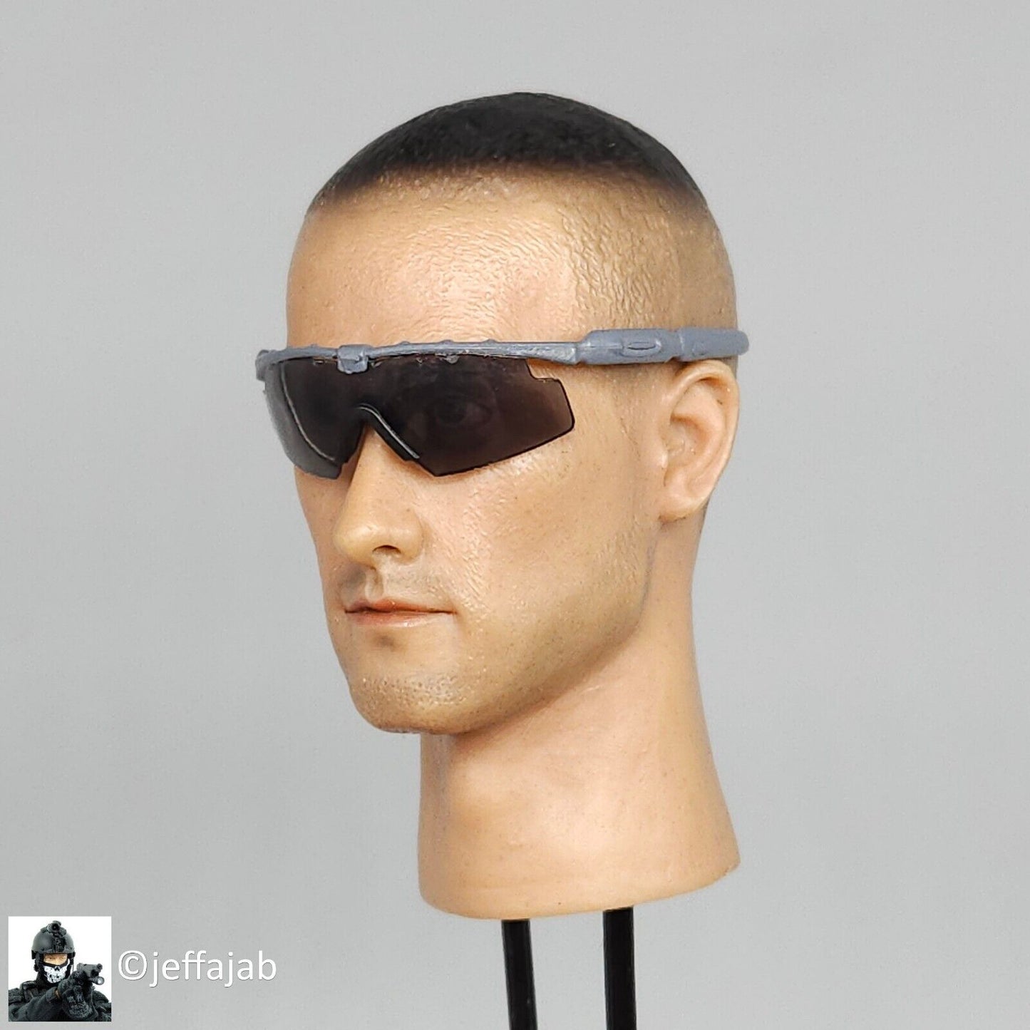 1:6 Easy & Simple Russian FSB Spetsnaz ALPHA Sunglasses for 12" Figures