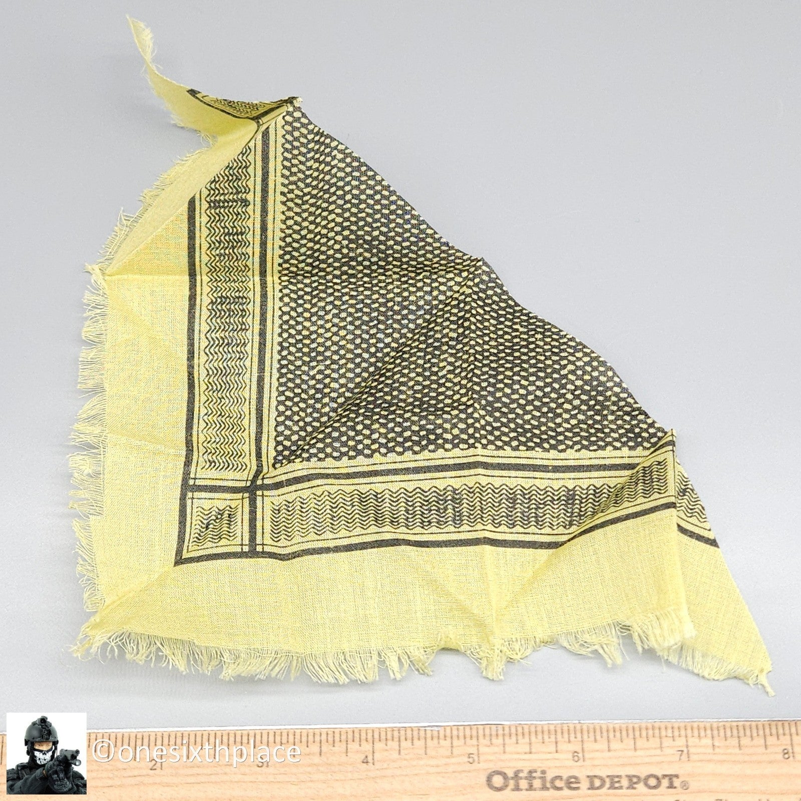 1:6 scale Soldier Story ODA Team Leader Shemagh Scarf for 12" Figures