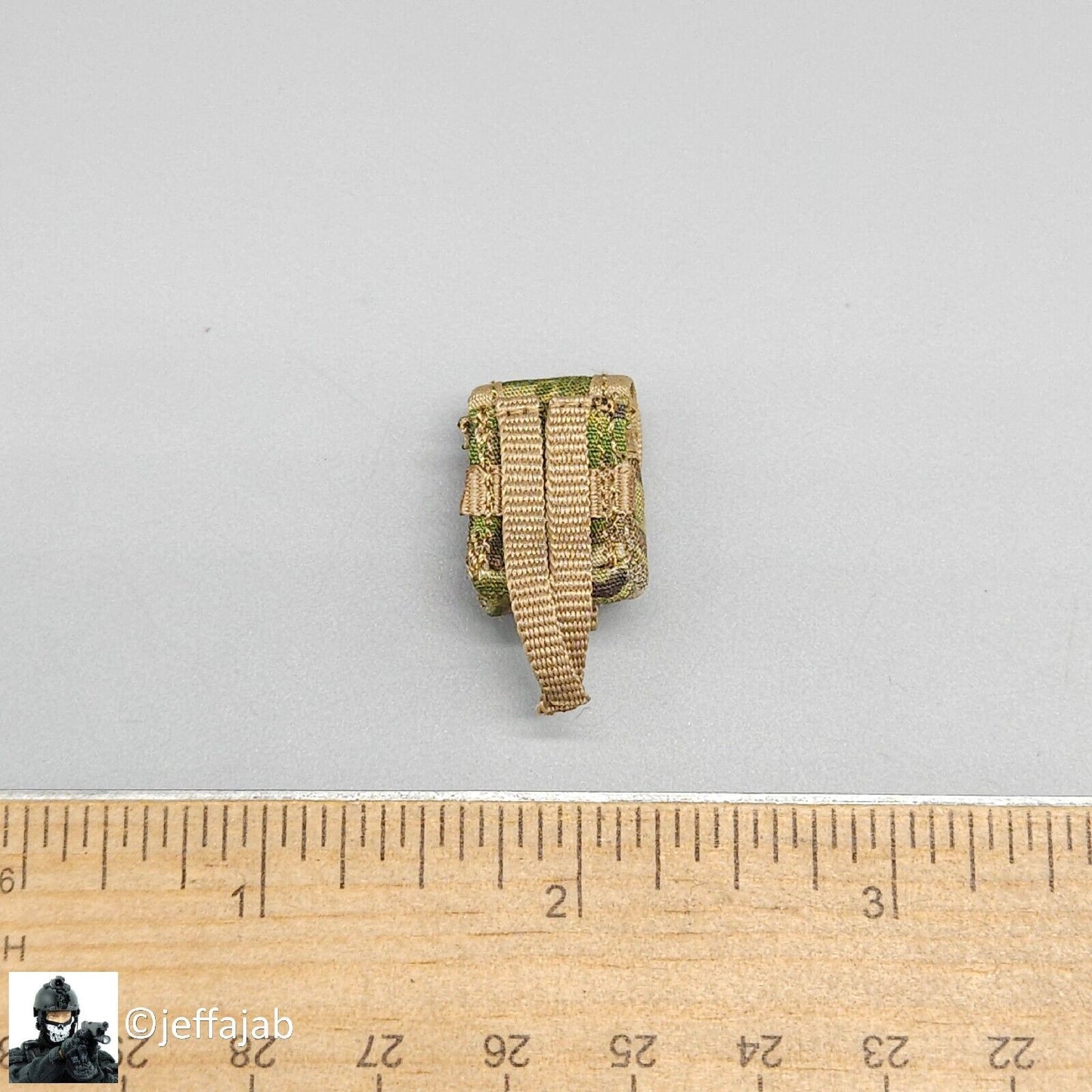 1:6 Soldier Story US Army in Afghanistan Multicam Grenade Pouch for 12" Figures