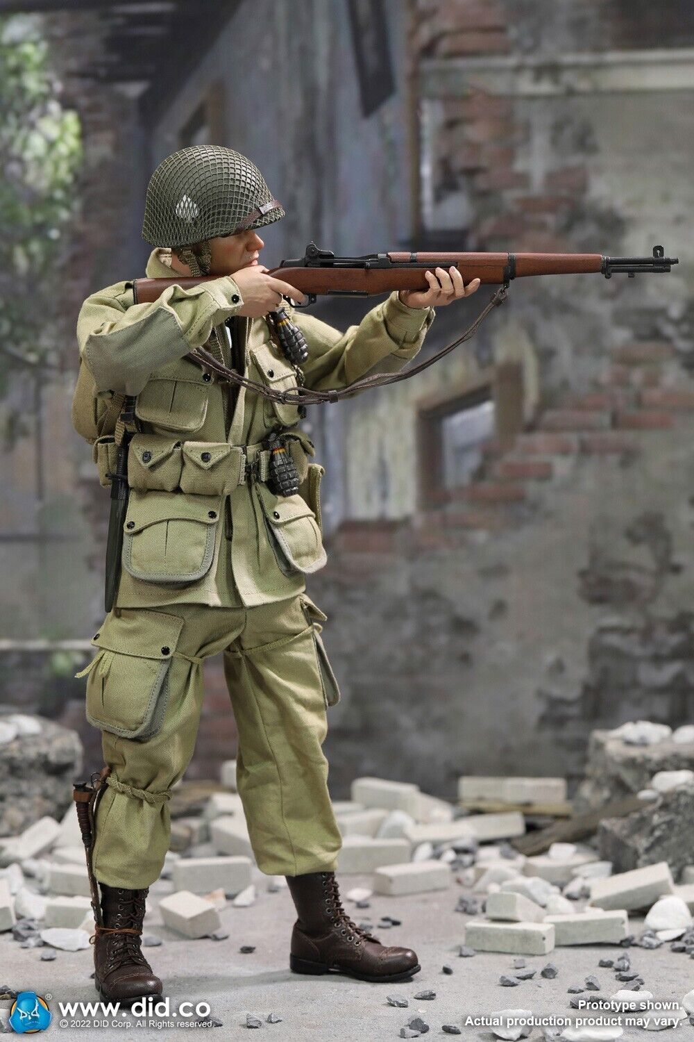 1:6 Scale DiD WWII US 101st Airborne Division Ryan 2.0 Standard Edition A80161