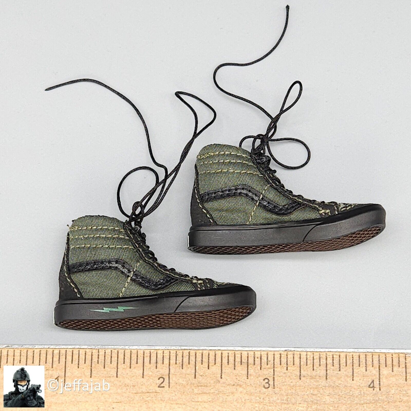 1:6 Easy & Simple Veteran Tactical Instructor Chapter II Defcon Boots Shoes