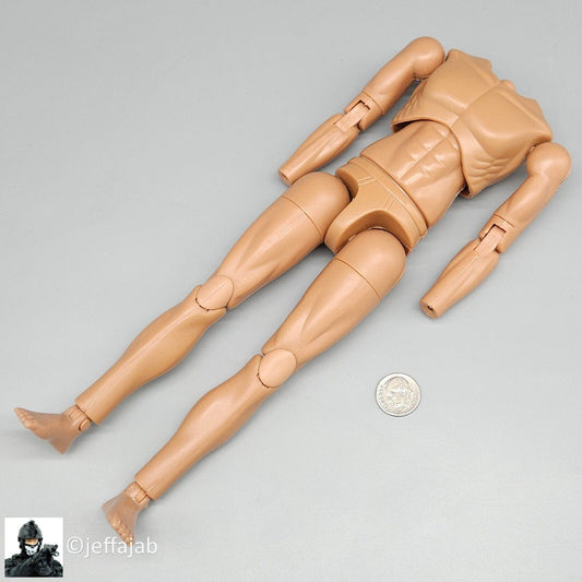 1:6 scale BBI G1 Male Body for 12" Figures