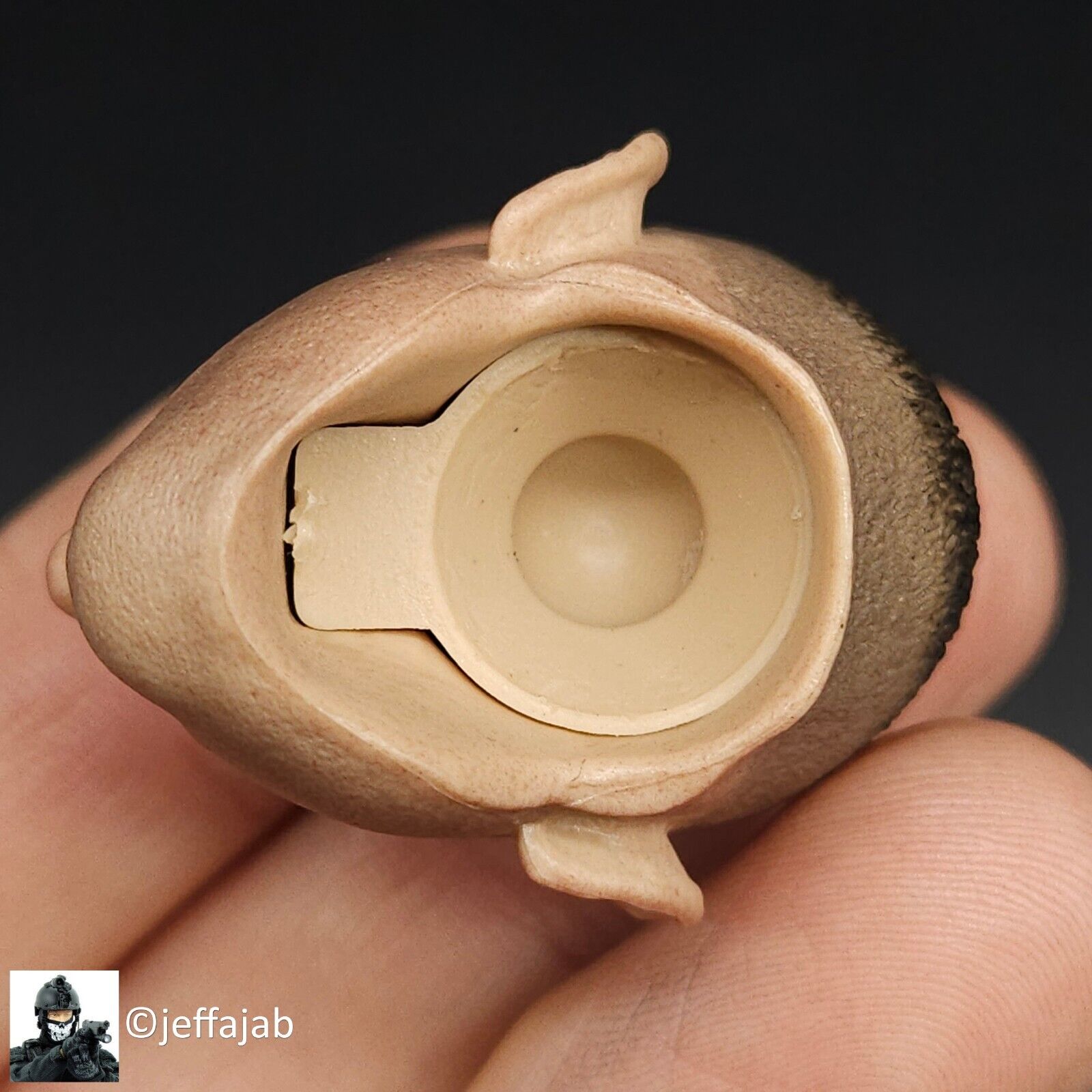 1:6 scale DJ Custom Forrest Gump in Vietnam Male Head Sculpt for 12" Figures